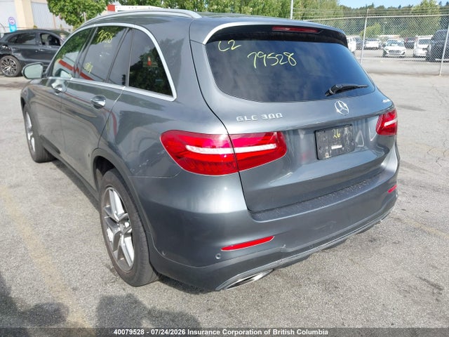 Продажа на аукционе авто 2016 Mercedes-benz Glc 300 4matic, vin: WDC0G4KB5GF107659, номер лота: 40079528