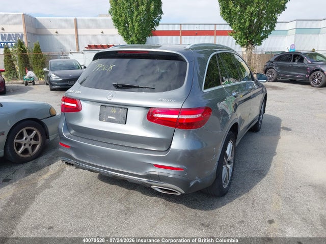 Продажа на аукционе авто 2016 Mercedes-benz Glc 300 4matic, vin: WDC0G4KB5GF107659, номер лота: 40079528