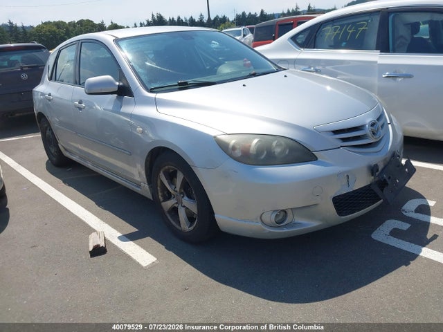 40079529 :رقم المزاد ، JM1BK143041143236 vin ، 2004 Mazda Mazda3 Gs/gt مزاد بيع