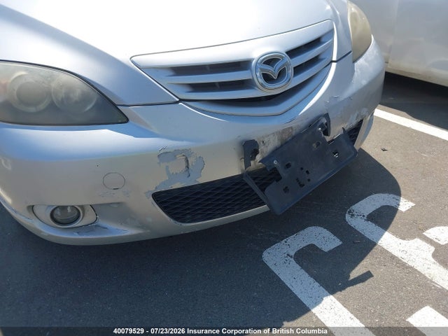 40079529 :رقم المزاد ، JM1BK143041143236 vin ، 2004 Mazda Mazda3 Gs/gt مزاد بيع