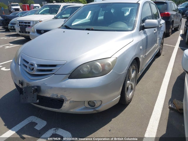 40079529 :رقم المزاد ، JM1BK143041143236 vin ، 2004 Mazda Mazda3 Gs/gt مزاد بيع