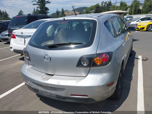 40079529 :رقم المزاد ، JM1BK143041143236 vin ، 2004 Mazda Mazda3 Gs/gt مزاد بيع