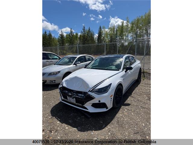 Продажа на аукционе авто 2023 Hyundai Sonata N Line, vin: KMHL54JC4PA294596, номер лота: 40079530