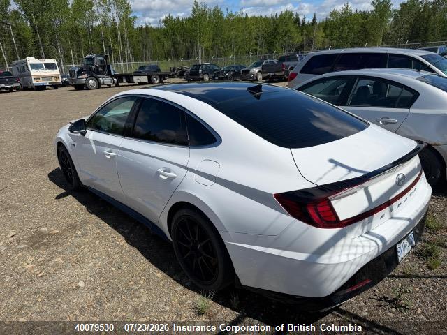 Продажа на аукционе авто 2023 Hyundai Sonata N Line, vin: KMHL54JC4PA294596, номер лота: 40079530