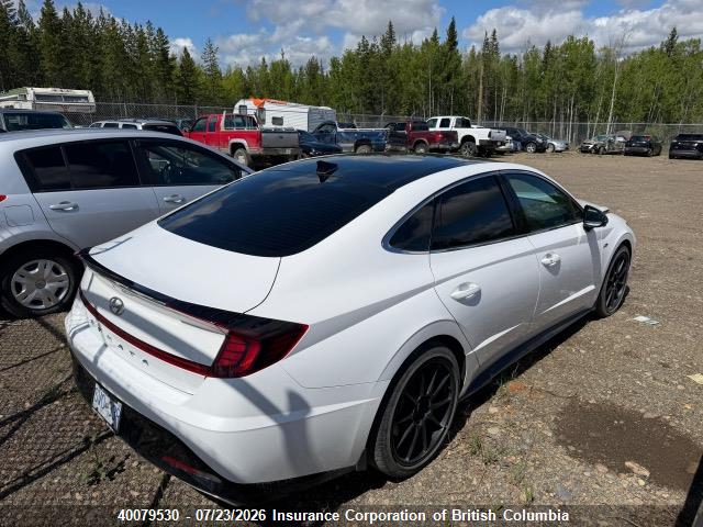 Продажа на аукционе авто 2023 Hyundai Sonata N Line, vin: KMHL54JC4PA294596, номер лота: 40079530