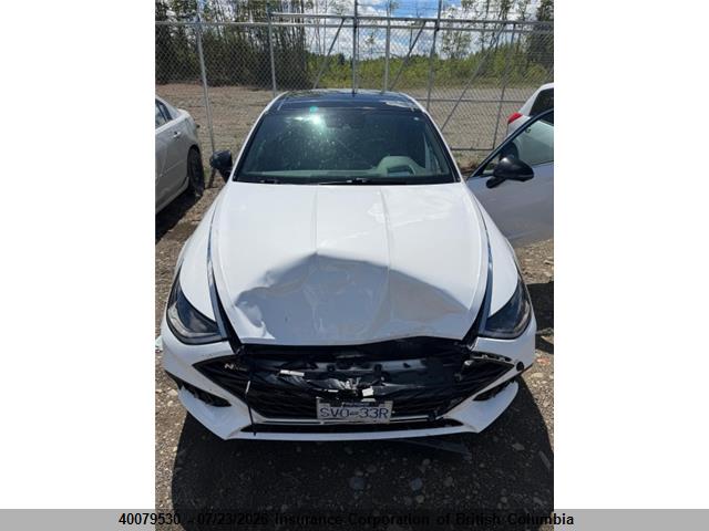 Продажа на аукционе авто 2023 Hyundai Sonata N Line, vin: KMHL54JC4PA294596, номер лота: 40079530