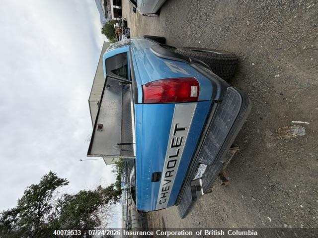 40079533 :رقم المزاد ، 2GCEK19S4S1197823 vin ، 1995 Chevrolet Sierra مزاد بيع