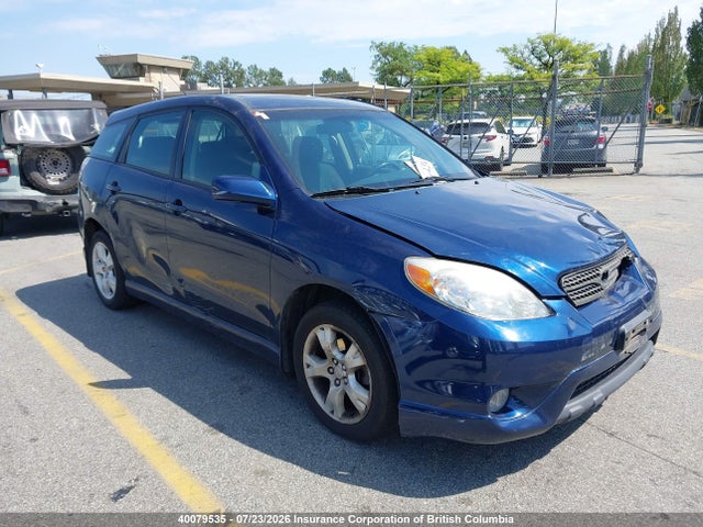 2005 Toyota Corolla Matrix Xr მანქანა იყიდება აუქციონზე, vin: 2T1LR32E65C903831, აუქციონის ნომერი: 40079535