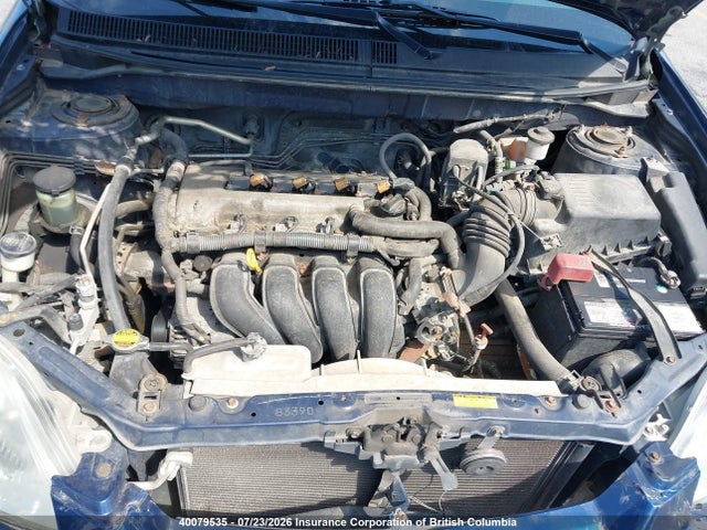 Продаж на аукціоні авто 2005 Toyota Corolla Matrix Xr, vin: 2T1LR32E65C903831, номер лоту: 40079535