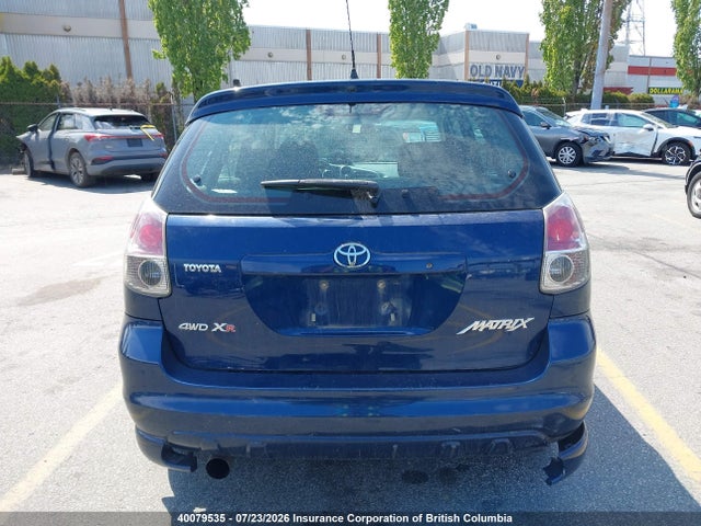 Продаж на аукціоні авто 2005 Toyota Corolla Matrix Xr, vin: 2T1LR32E65C903831, номер лоту: 40079535