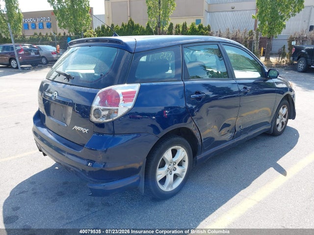 Продаж на аукціоні авто 2005 Toyota Corolla Matrix Xr, vin: 2T1LR32E65C903831, номер лоту: 40079535