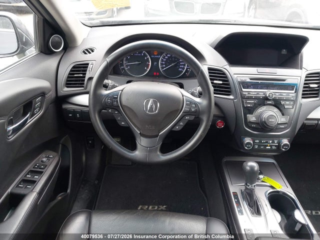 2013 Acura Rdx მანქანა იყიდება აუქციონზე, vin: 5J8TB4H58DL804180, აუქციონის ნომერი: 40079536