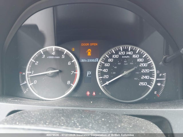 2013 Acura Rdx მანქანა იყიდება აუქციონზე, vin: 5J8TB4H58DL804180, აუქციონის ნომერი: 40079536