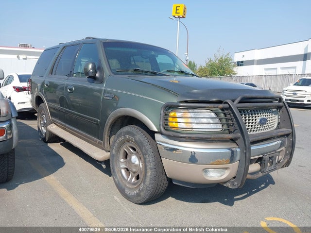 2000 Ford Expedition Eddie Bauer მანქანა იყიდება აუქციონზე, vin: 1FMPU18L2YLB01635, აუქციონის ნომერი: 40079539