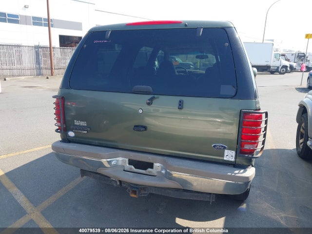 2000 Ford Expedition Eddie Bauer მანქანა იყიდება აუქციონზე, vin: 1FMPU18L2YLB01635, აუქციონის ნომერი: 40079539
