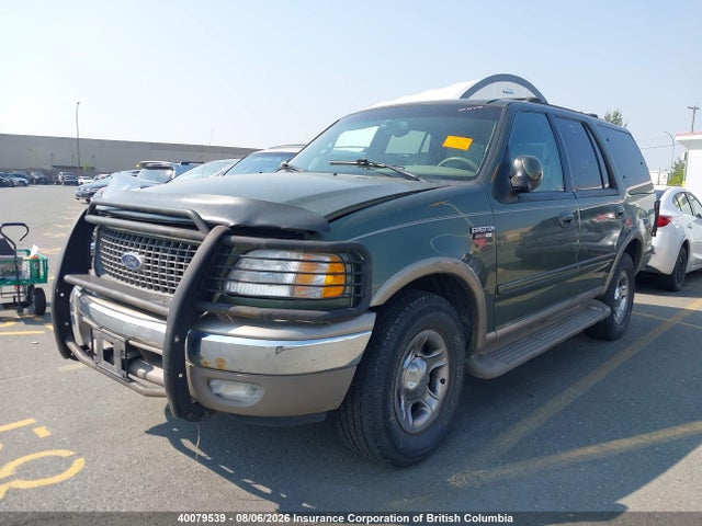 2000 Ford Expedition Eddie Bauer მანქანა იყიდება აუქციონზე, vin: 1FMPU18L2YLB01635, აუქციონის ნომერი: 40079539