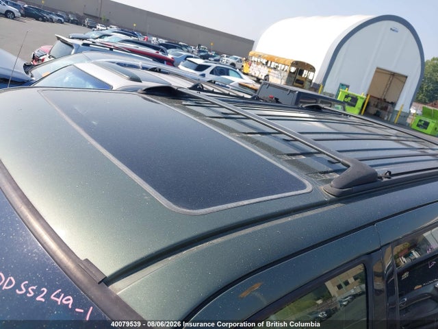 2000 Ford Expedition Eddie Bauer მანქანა იყიდება აუქციონზე, vin: 1FMPU18L2YLB01635, აუქციონის ნომერი: 40079539