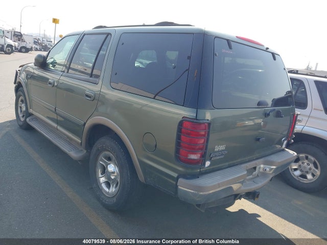 2000 Ford Expedition Eddie Bauer მანქანა იყიდება აუქციონზე, vin: 1FMPU18L2YLB01635, აუქციონის ნომერი: 40079539
