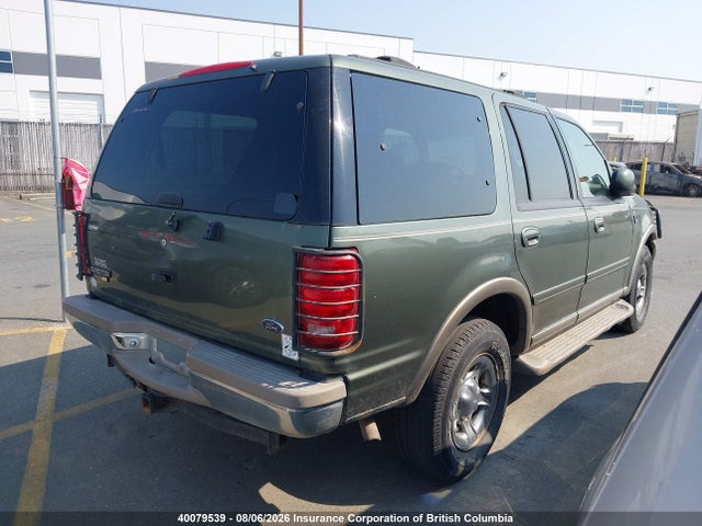 2000 Ford Expedition Eddie Bauer მანქანა იყიდება აუქციონზე, vin: 1FMPU18L2YLB01635, აუქციონის ნომერი: 40079539