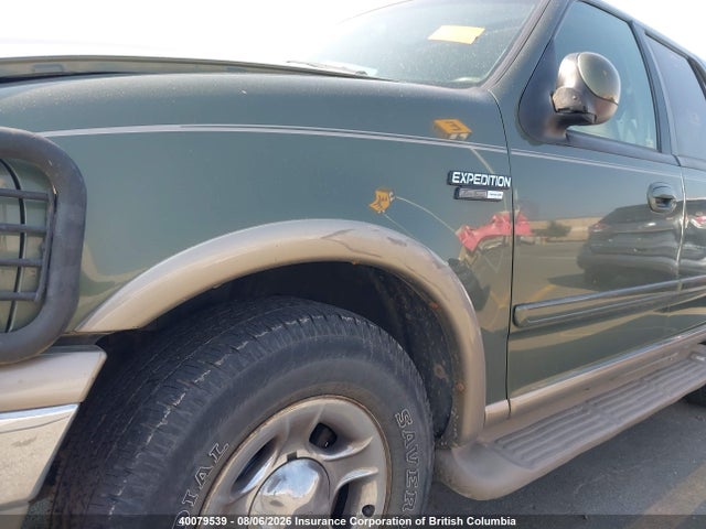 2000 Ford Expedition Eddie Bauer მანქანა იყიდება აუქციონზე, vin: 1FMPU18L2YLB01635, აუქციონის ნომერი: 40079539