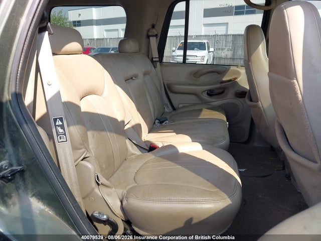 2000 Ford Expedition Eddie Bauer მანქანა იყიდება აუქციონზე, vin: 1FMPU18L2YLB01635, აუქციონის ნომერი: 40079539