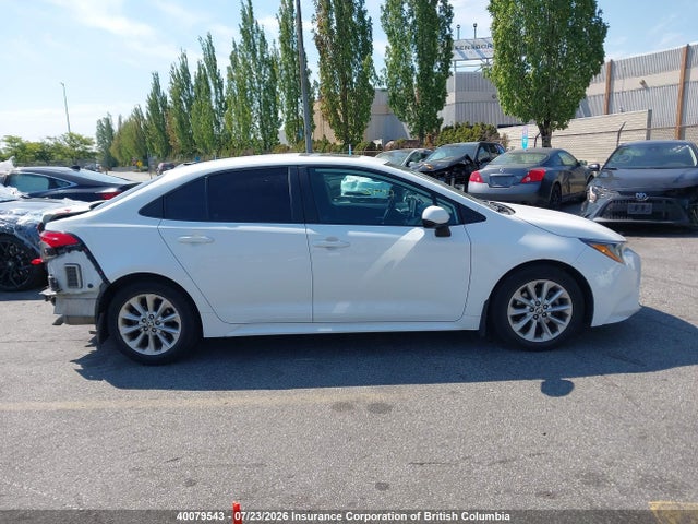 Продаж на аукціоні авто 2020 Toyota Corolla Le, vin: 5YFBPRBE0LP006635, номер лоту: 40079543