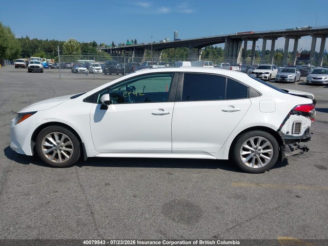 Продаж на аукціоні авто 2020 Toyota Corolla Le, vin: 5YFBPRBE0LP006635, номер лоту: 40079543