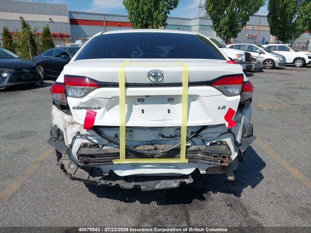 Продаж на аукціоні авто 2020 Toyota Corolla Le, vin: 5YFBPRBE0LP006635, номер лоту: 40079543