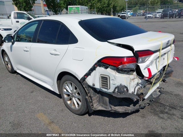Продаж на аукціоні авто 2020 Toyota Corolla Le, vin: 5YFBPRBE0LP006635, номер лоту: 40079543