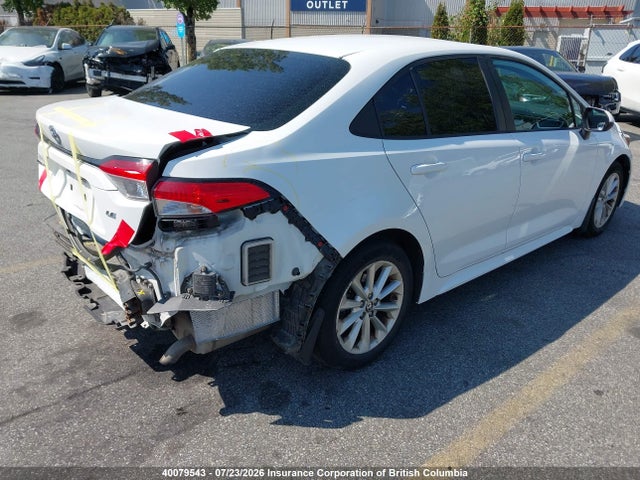 Продаж на аукціоні авто 2020 Toyota Corolla Le, vin: 5YFBPRBE0LP006635, номер лоту: 40079543