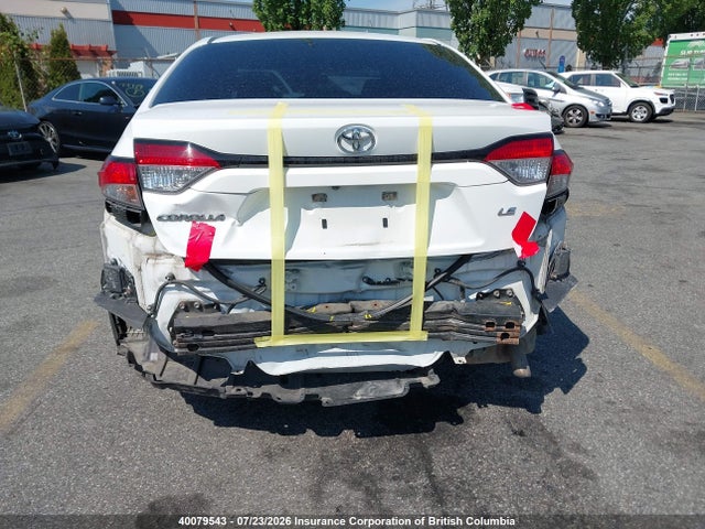 Продаж на аукціоні авто 2020 Toyota Corolla Le, vin: 5YFBPRBE0LP006635, номер лоту: 40079543