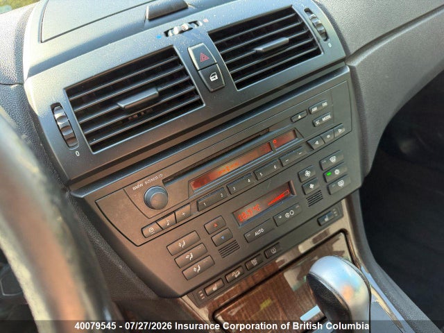 Продаж на аукціоні авто 2006 Bmw X3, vin: WBXPA93466WD25102, номер лоту: 40079545