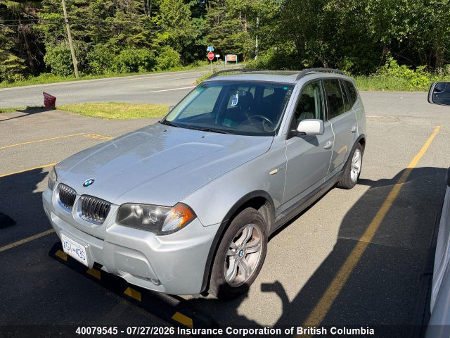 Продаж на аукціоні авто 2006 Bmw X3, vin: WBXPA93466WD25102, номер лоту: 40079545
