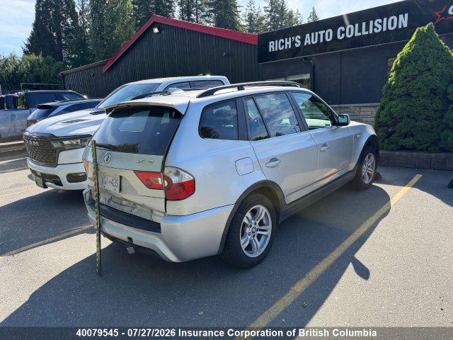 Продаж на аукціоні авто 2006 Bmw X3, vin: WBXPA93466WD25102, номер лоту: 40079545