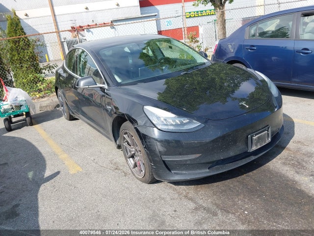 Auction sale of the 2018 Tesla Model 3, vin: 5YJ3E1EB7JF106785, lot number: 40079546