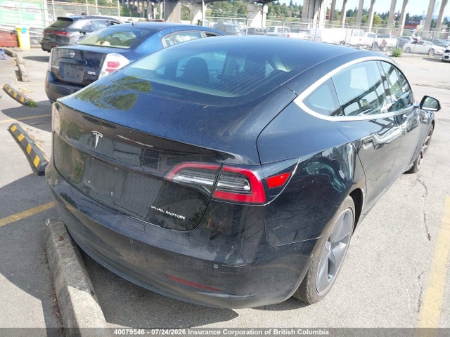 Продаж на аукціоні авто 2018 Tesla Model 3, vin: 5YJ3E1EB7JF106785, номер лоту: 40079546
