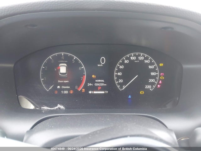 Aukcja sprzedaży 2024 Honda Hr-v Exl, vin: 3CZRZ2H70RM104082, numer aukcji: 40074849