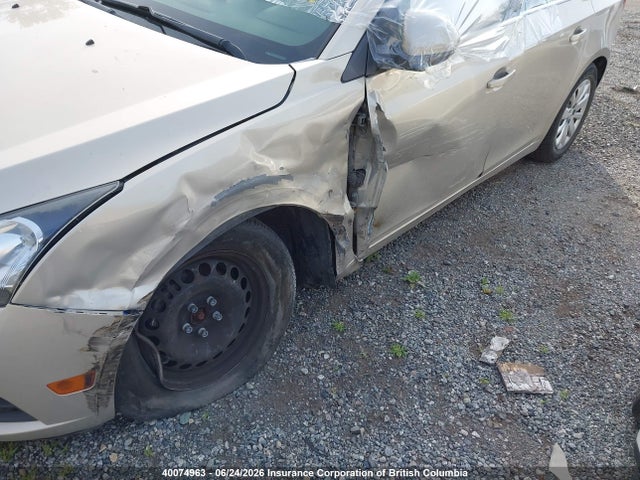 Aukcja sprzedaży 2011 Chevrolet Cruze Lt, vin: 1G1PF5S91B7300672, numer aukcji: 40074963
