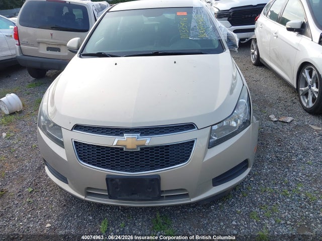Aukcja sprzedaży 2011 Chevrolet Cruze Lt, vin: 1G1PF5S91B7300672, numer aukcji: 40074963