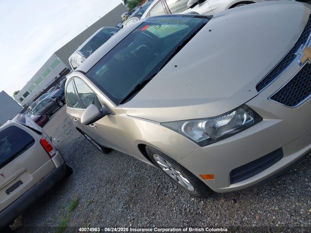 Aukcja sprzedaży 2011 Chevrolet Cruze Lt, vin: 1G1PF5S91B7300672, numer aukcji: 40074963