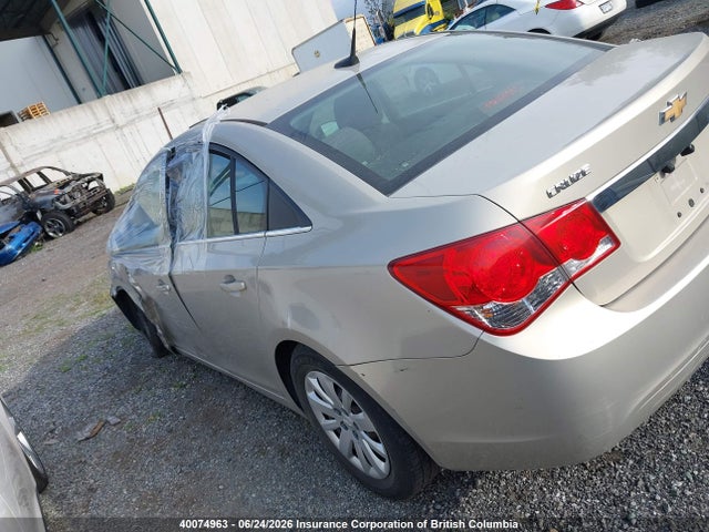 Aukcja sprzedaży 2011 Chevrolet Cruze Lt, vin: 1G1PF5S91B7300672, numer aukcji: 40074963