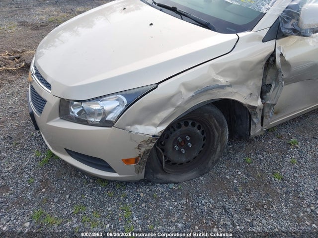 Aukcja sprzedaży 2011 Chevrolet Cruze Lt, vin: 1G1PF5S91B7300672, numer aukcji: 40074963