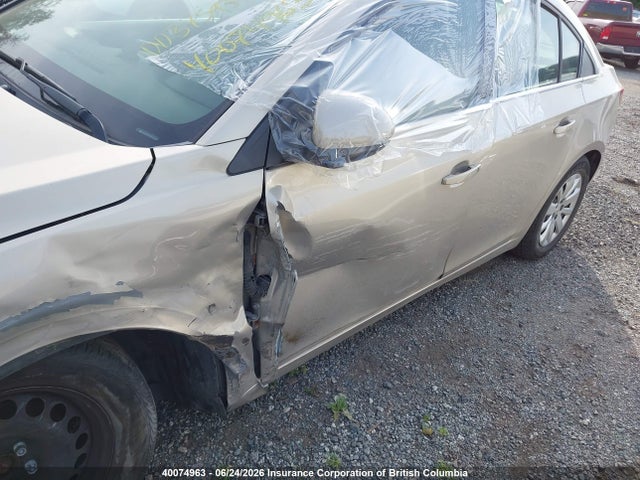 Aukcja sprzedaży 2011 Chevrolet Cruze Lt, vin: 1G1PF5S91B7300672, numer aukcji: 40074963
