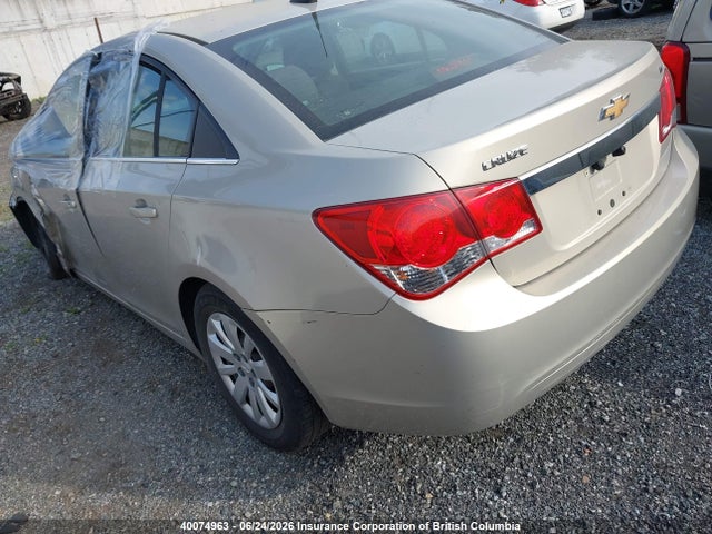 Aukcja sprzedaży 2011 Chevrolet Cruze Lt, vin: 1G1PF5S91B7300672, numer aukcji: 40074963