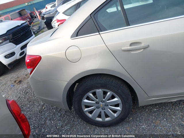 Aukcja sprzedaży 2011 Chevrolet Cruze Lt, vin: 1G1PF5S91B7300672, numer aukcji: 40074963
