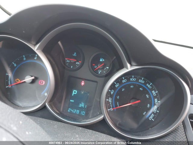 Aukcja sprzedaży 2011 Chevrolet Cruze Lt, vin: 1G1PF5S91B7300672, numer aukcji: 40074963
