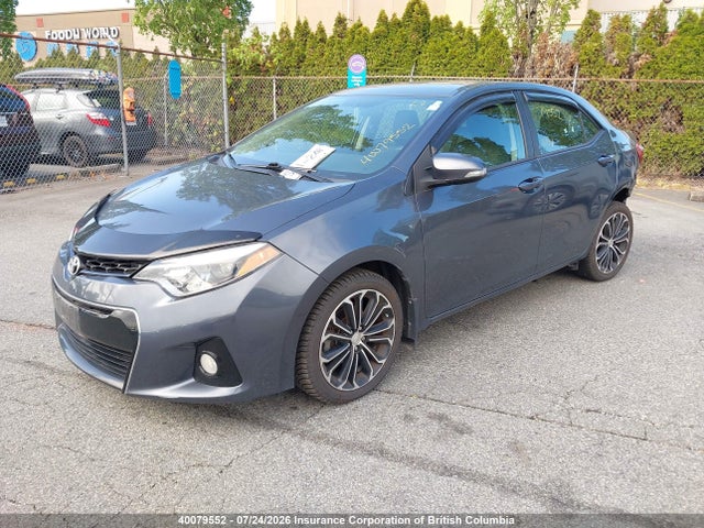 2T1BURHE0EC132660 Toyota Corolla L/le/le Pls/prm/s/s Pls