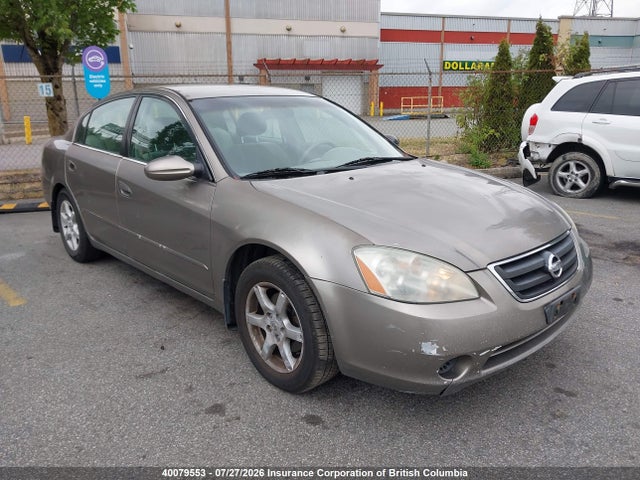 2004 Nissan Altima 2.5 S მანქანა იყიდება აუქციონზე, vin: 1N4AL11D94C132235, აუქციონის ნომერი: 40079553
