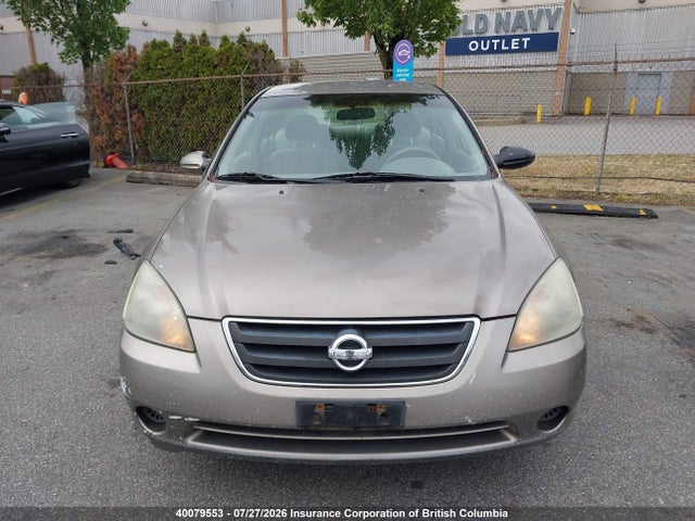 40079553 :رقم المزاد ، 1N4AL11D94C132235 vin ، 2004 Nissan Altima 2.5 S مزاد بيع