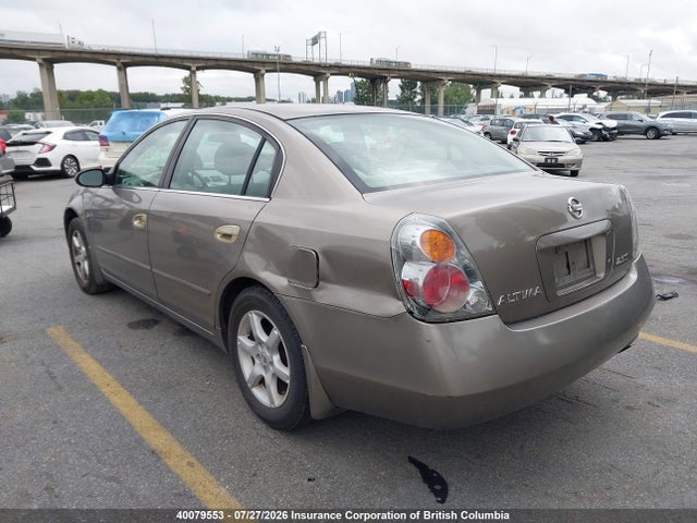 40079553 :رقم المزاد ، 1N4AL11D94C132235 vin ، 2004 Nissan Altima 2.5 S مزاد بيع